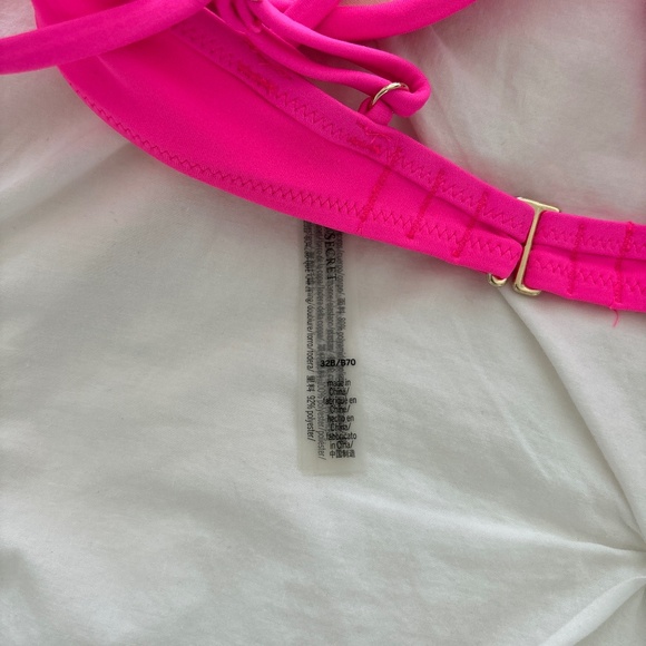 Victoria's Secret VS Shocking Pink Bikini Swim Set - 32B & S - Picture 5 of 10